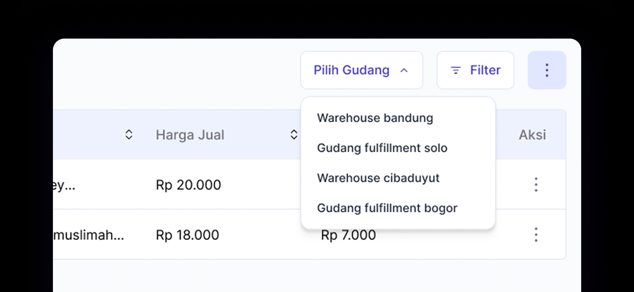 Multi Gudang